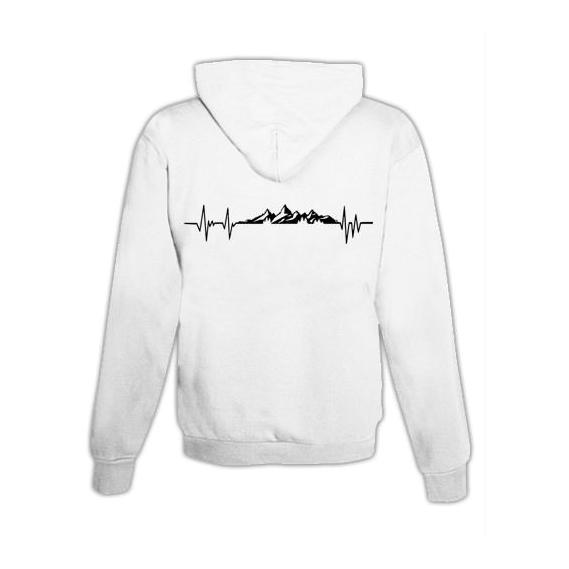 Pull à capuche Mountain unisexe