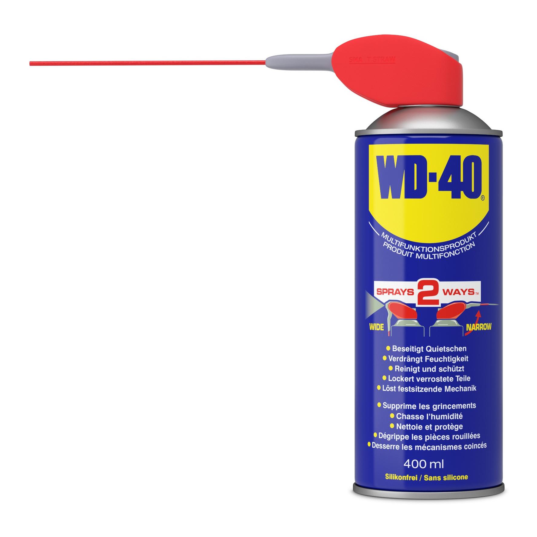 WD-40 Multifunktionsspray Smart Straw
