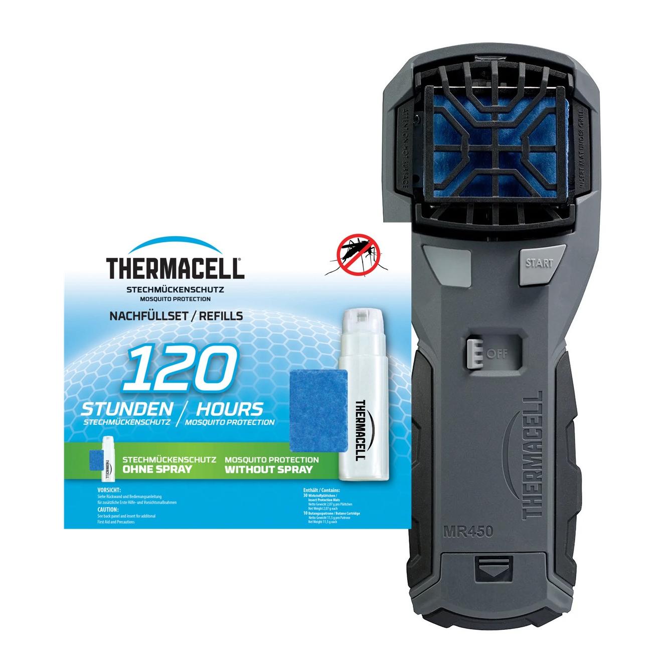 Thermacell Set: Protect MR450 +recharges 120+hr
