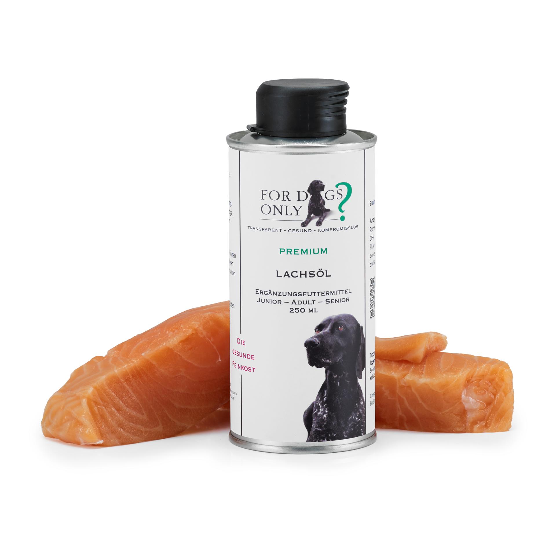 For Dogs Only? Huile de saumon premium