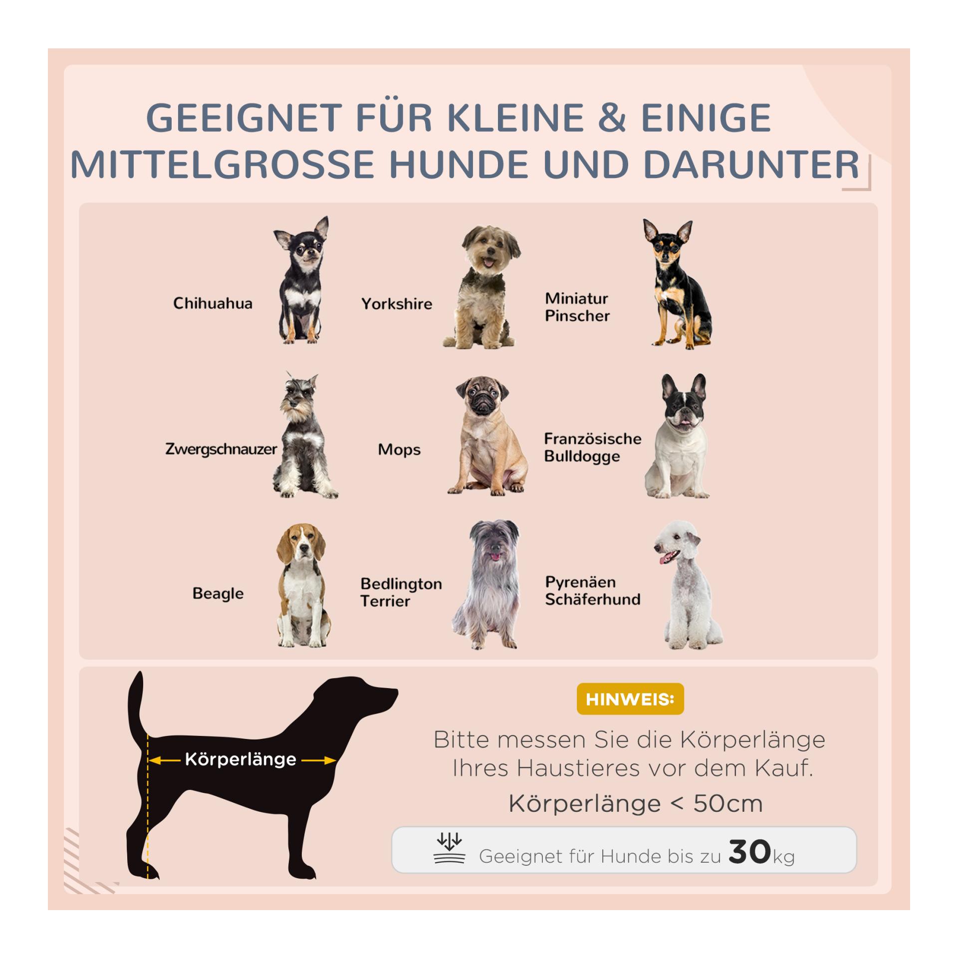 Mainer Niche pour chien résistante aux intempéries