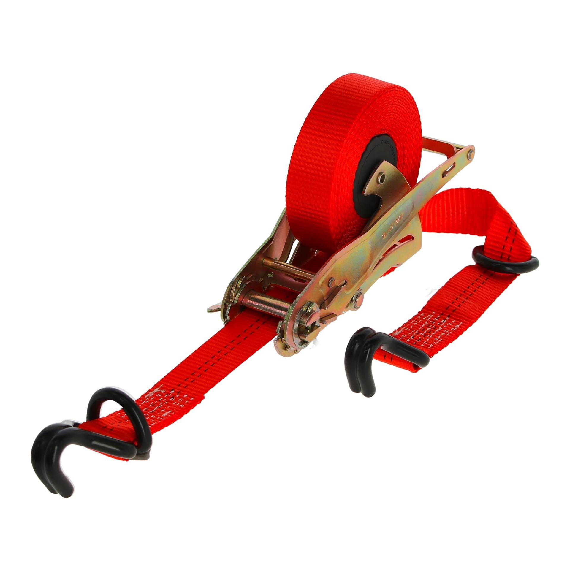 Kerbl Sangle d'arrimage automatique Quickloader - crochet pointu, anneau en D