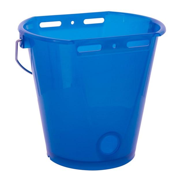 Hauptner Tränkeeimer transparent 8 Liter