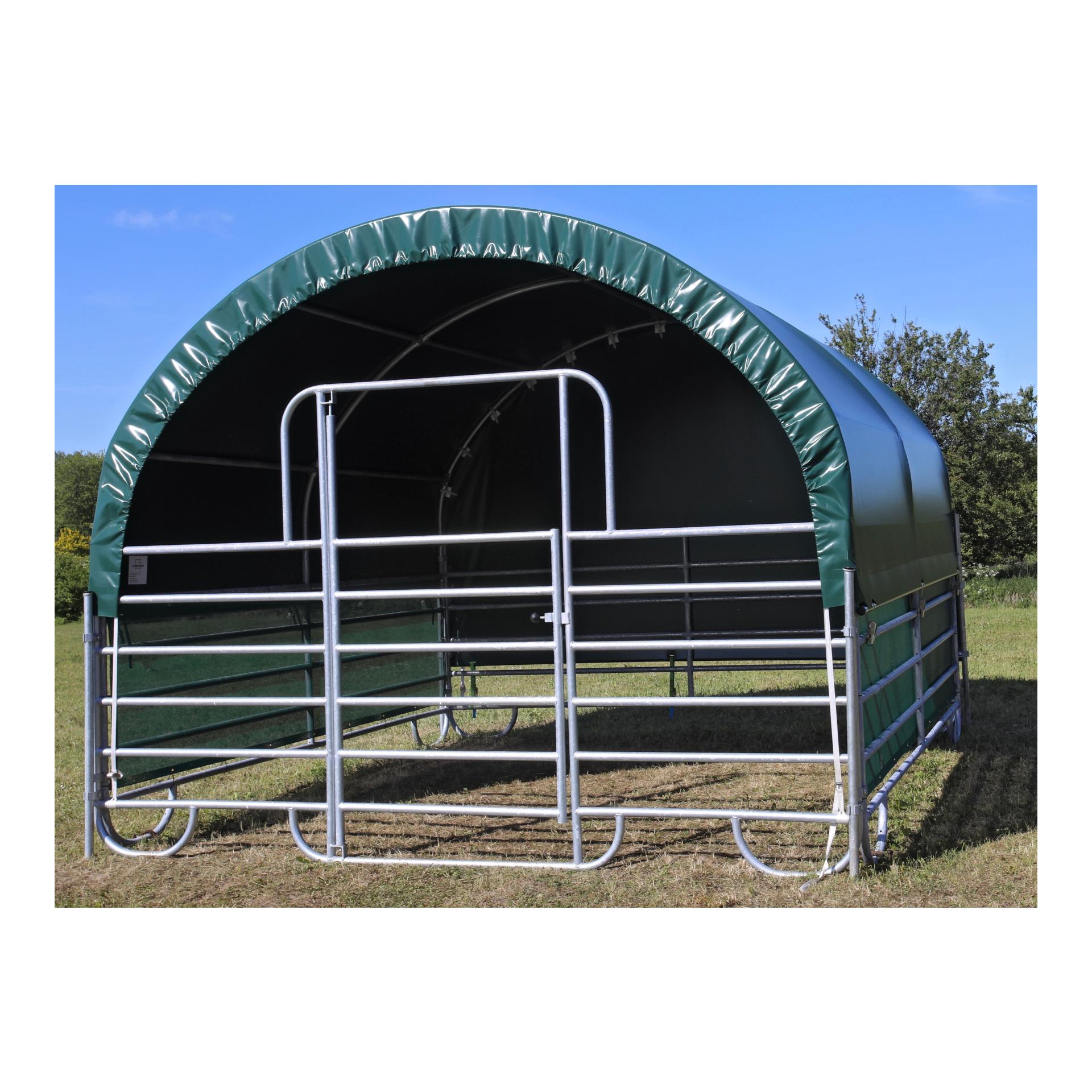 Coverall Comb. de porte individuelles pour abri mobile 4/6 m x 1.60 m x 2.35 m
