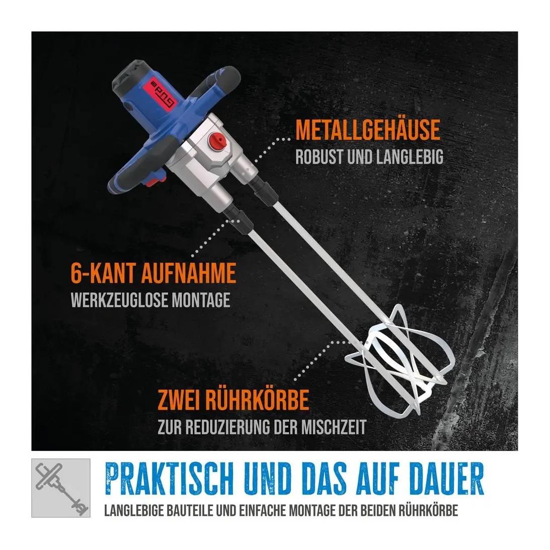 Güde Rührwerk GRW 1811.1 TWIN