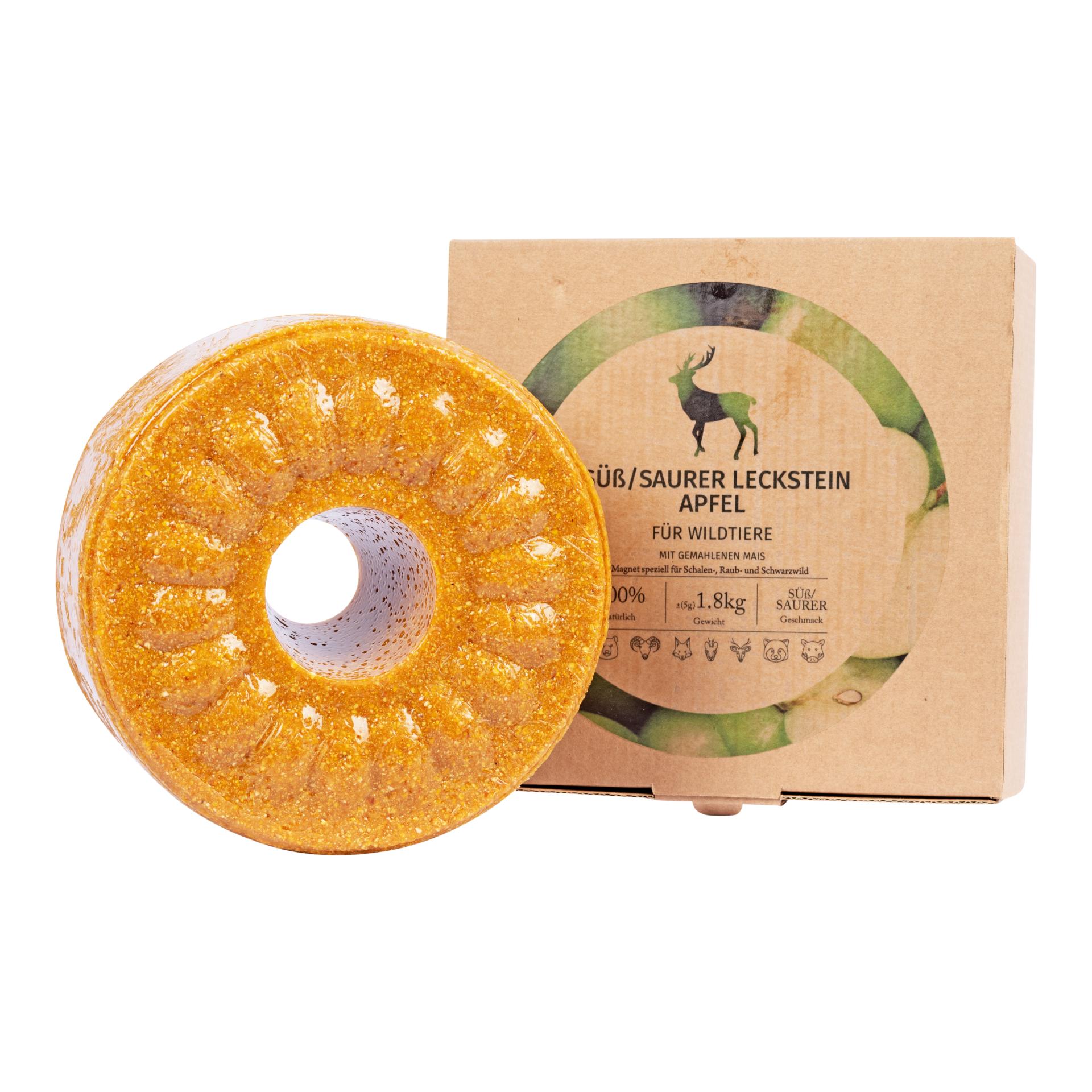 Wildlutscher Leckstein Apfel süss/sauer