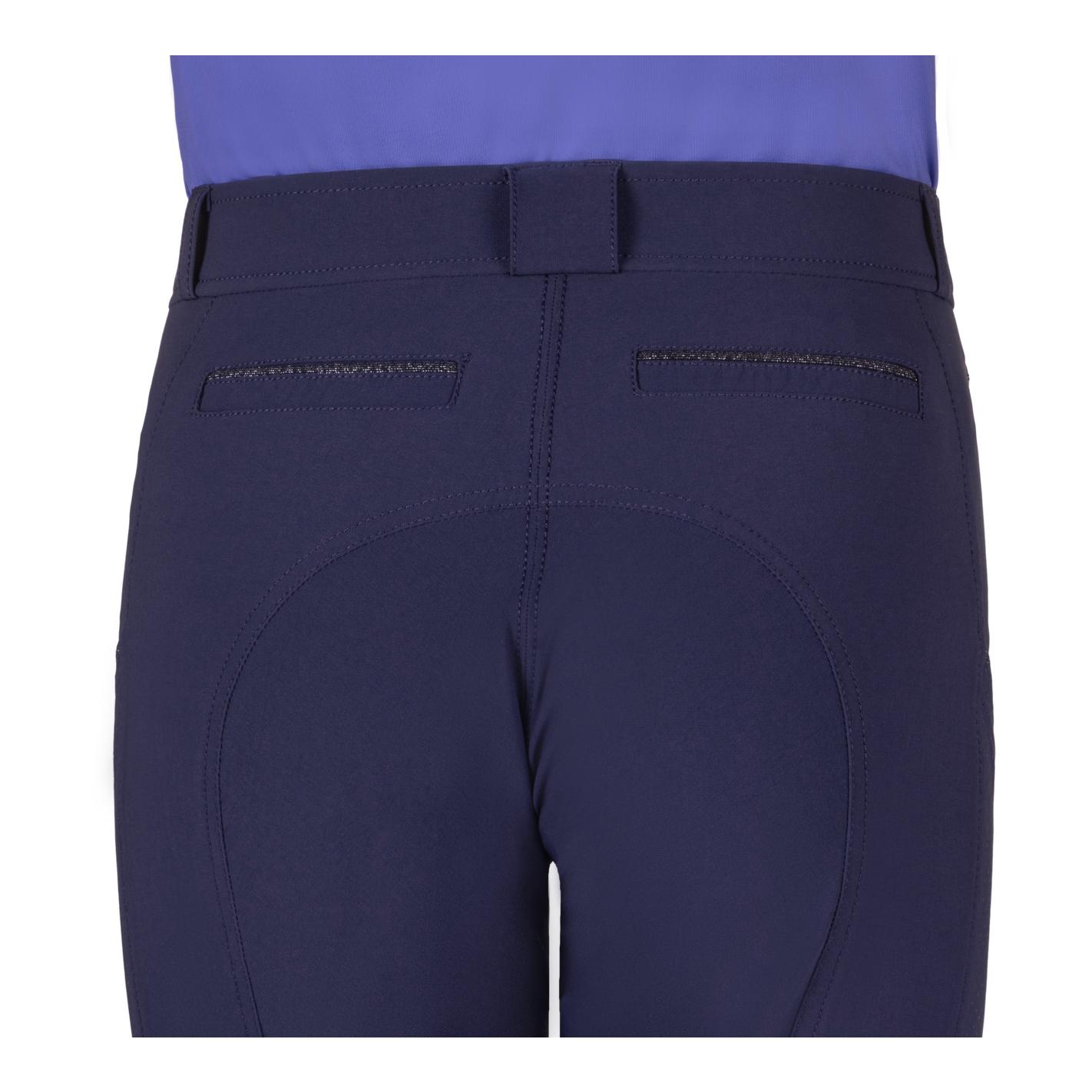 QHP Reithose Nyomi Junior Halbbesatz