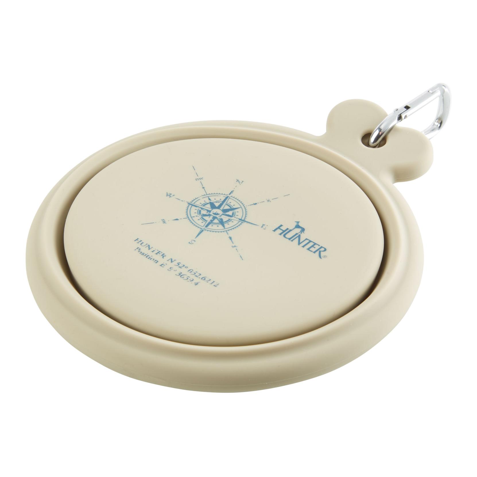 Hunter Silikon Reisenapf List 350/750 ml - beige