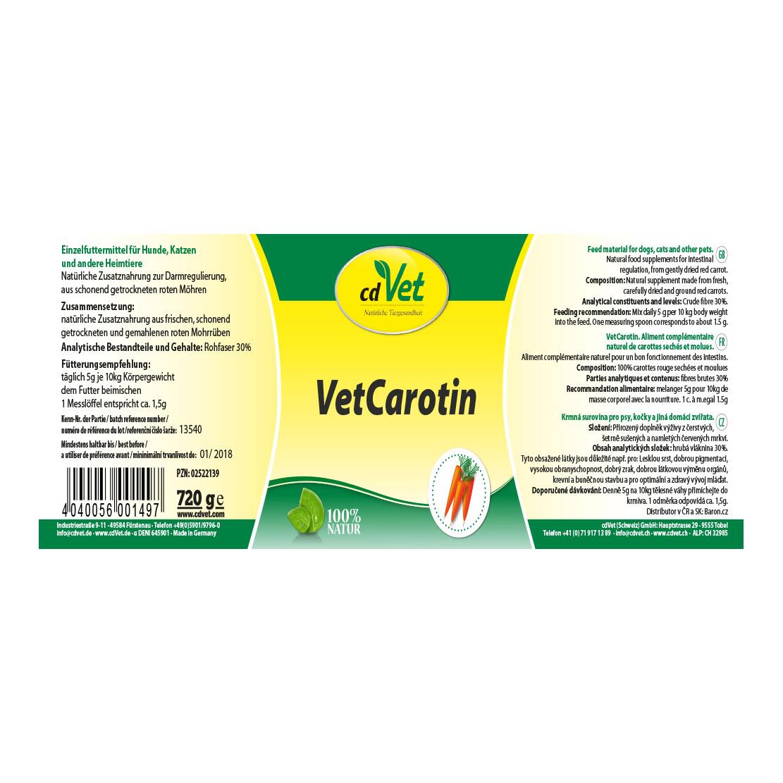 cdVet VetCarotin