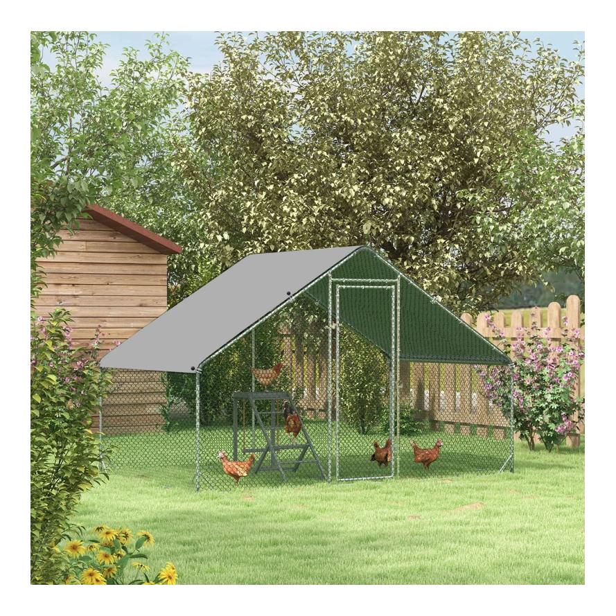 Mainer Enclos pour poules en libre parcours 3 x 2 x 2 m