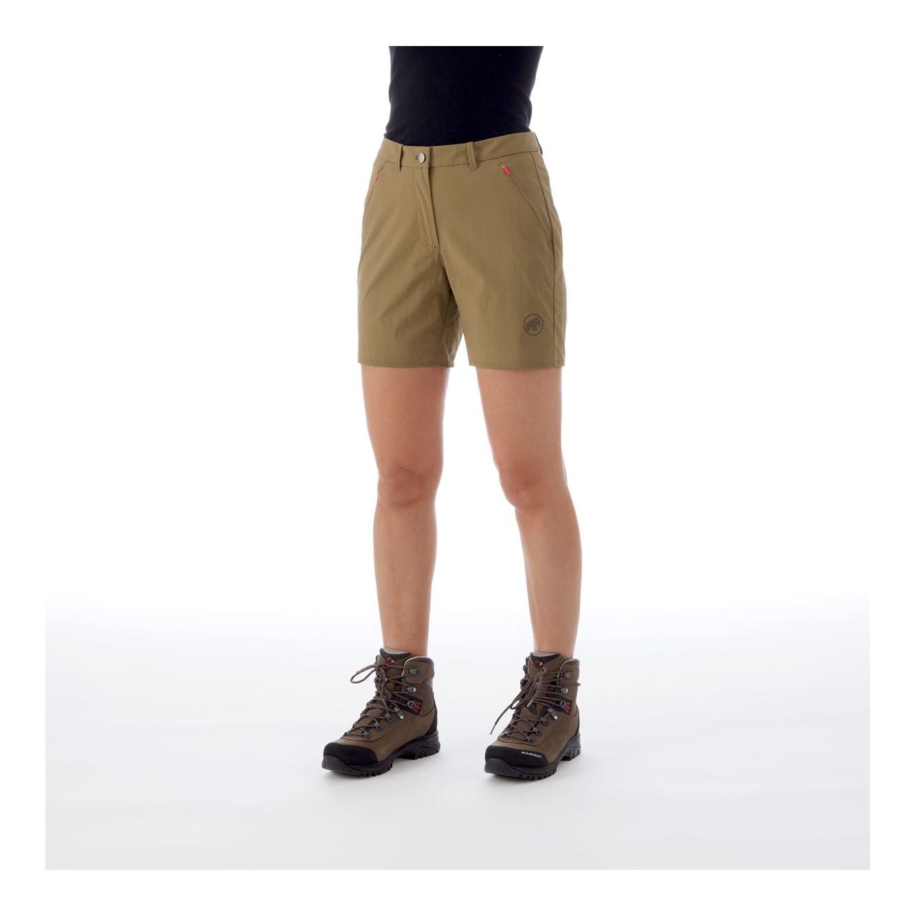 Mammut Hiking Shorts Women - olive