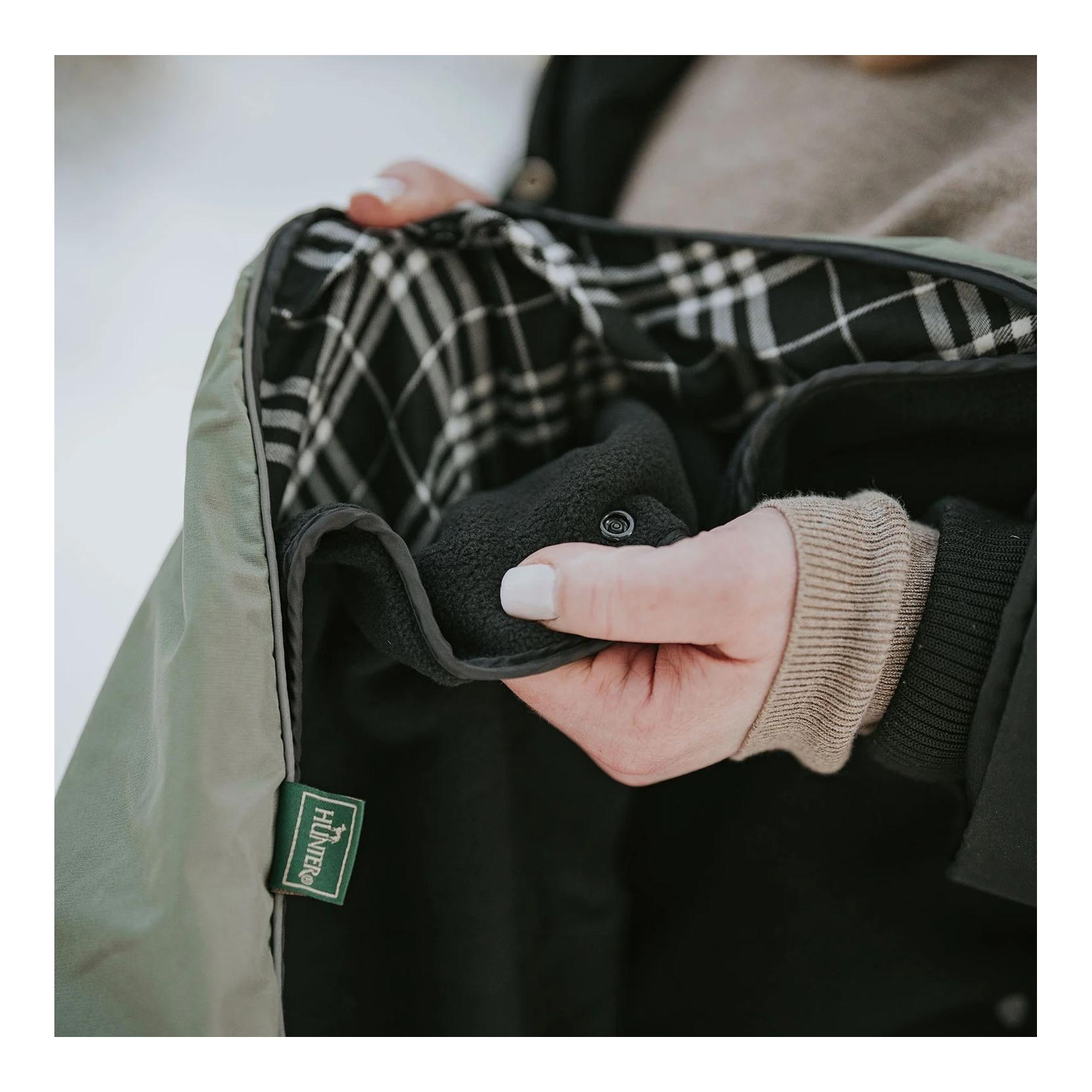 Hunter Hundemantel Uppsala mit herausnehmbarem Fleece