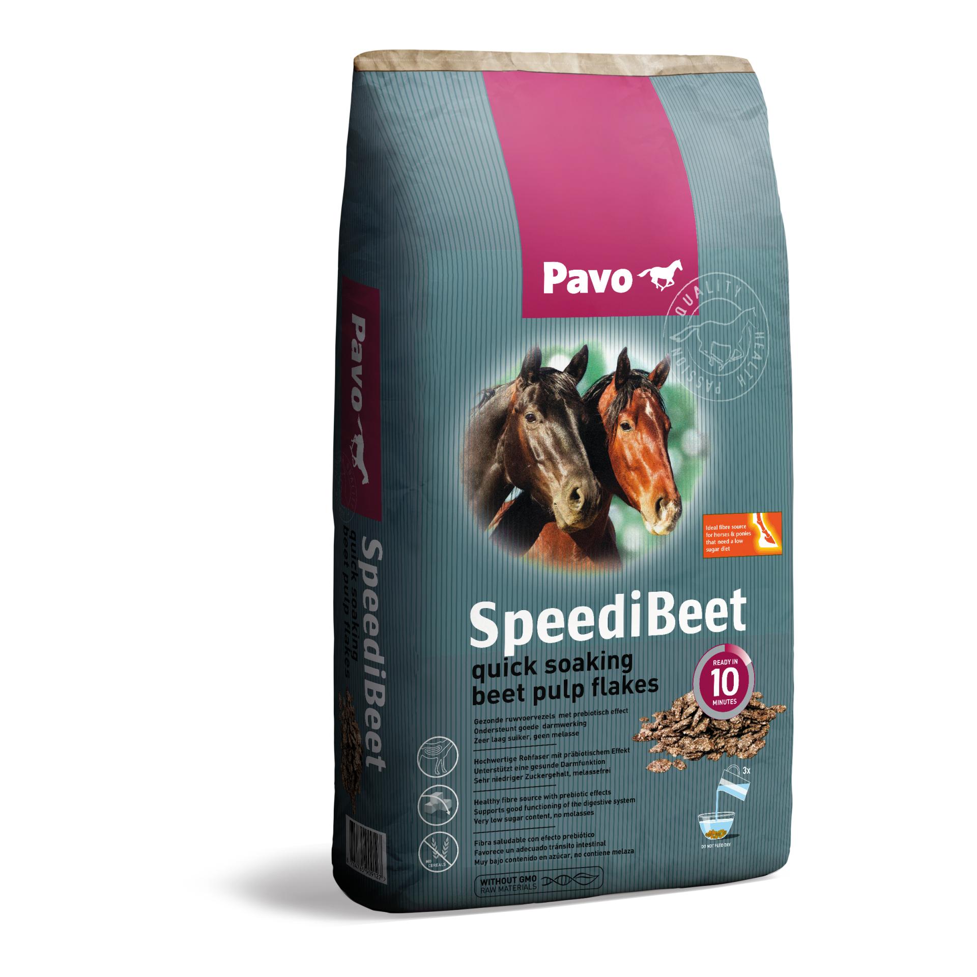 Pavo Pferdefutter SpeediBeet