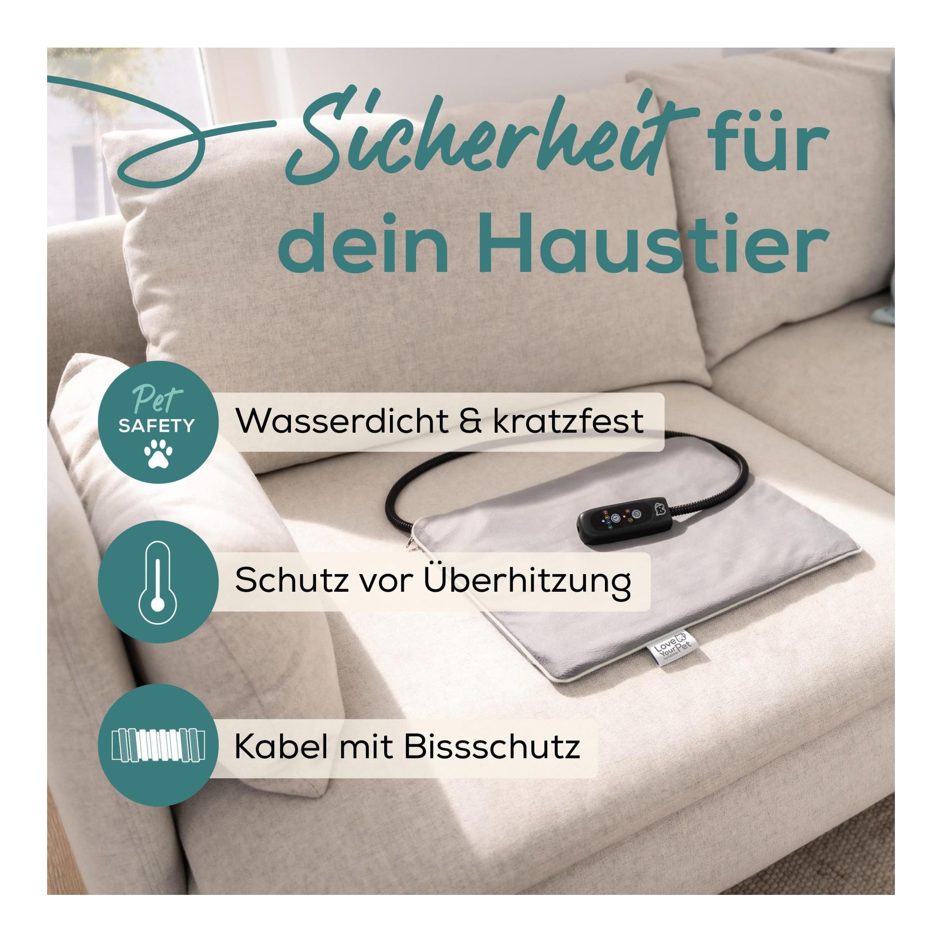 Beurer Tapis chauffant Lilli