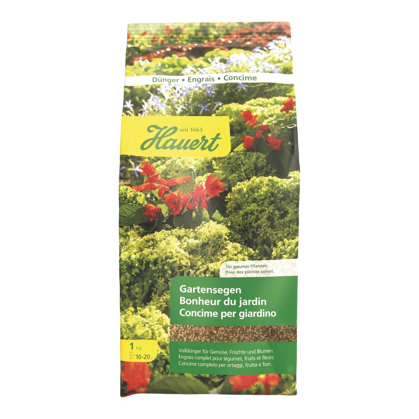 Hauert Bénédiction du jardin (légumes)