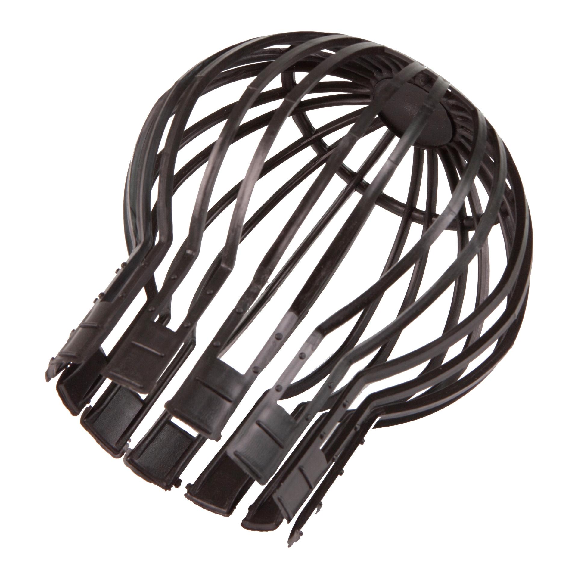 Windhager Filtre pour descente de gouttière - noir