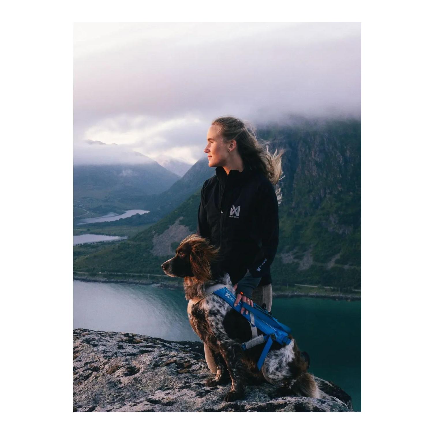 Non-stop Dogwear Veste d'échauffement Canix pour femmes