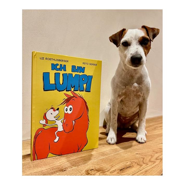reitsport.ch Comicbuch Hardcover 64 Seiten: Ich bin Lumpi