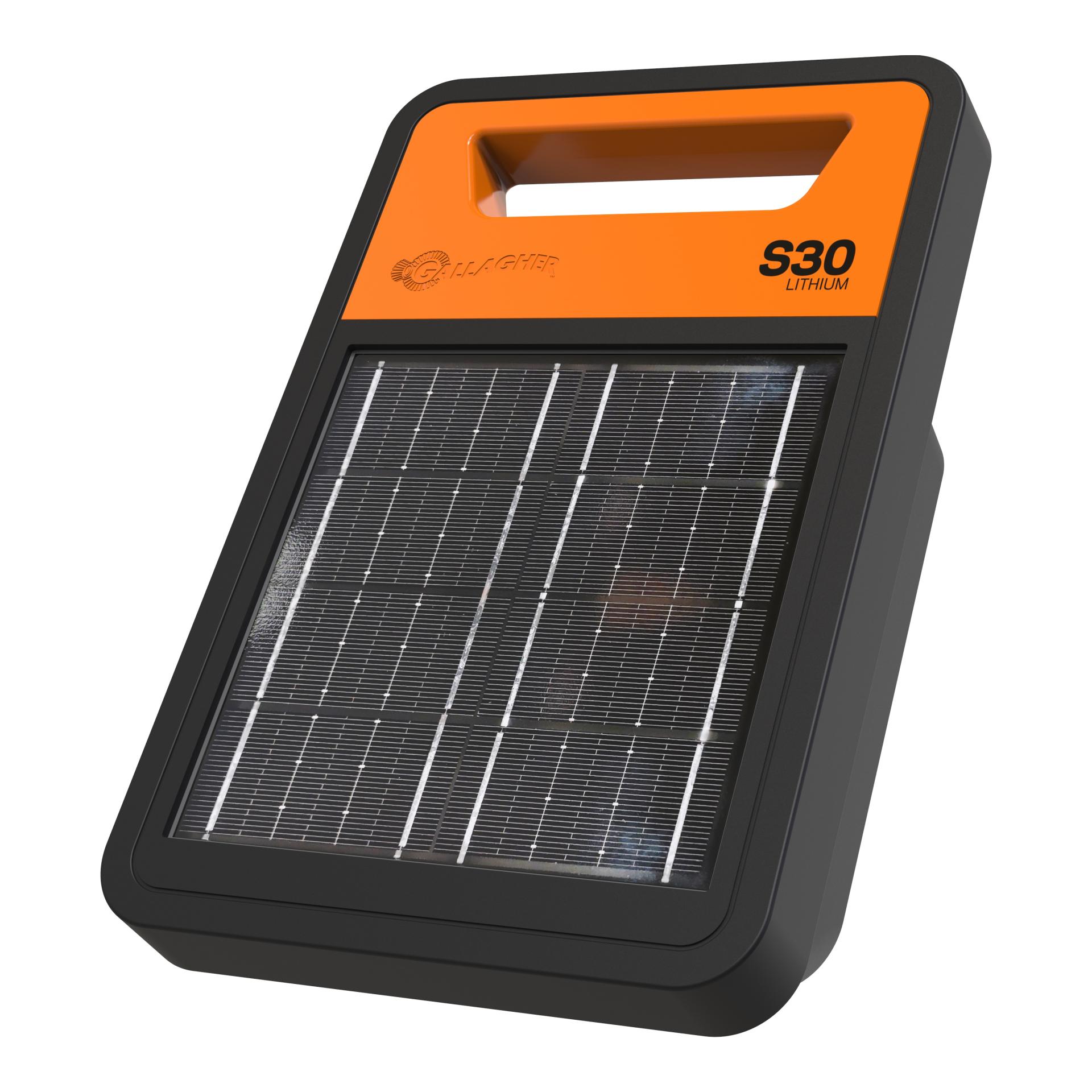 Gallagher Solargerät S30Li - inkl. Batterie