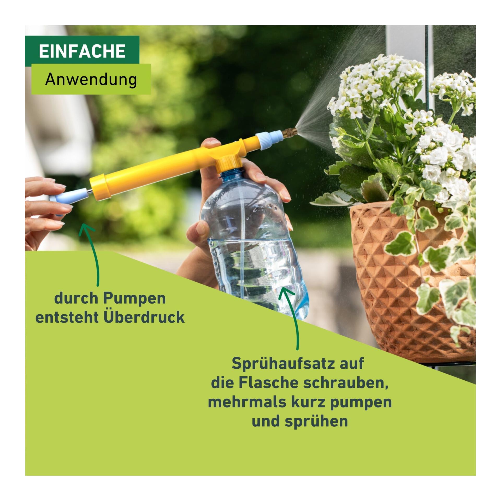 Windhager Embout de pulvérisation pour bouteilles PET
