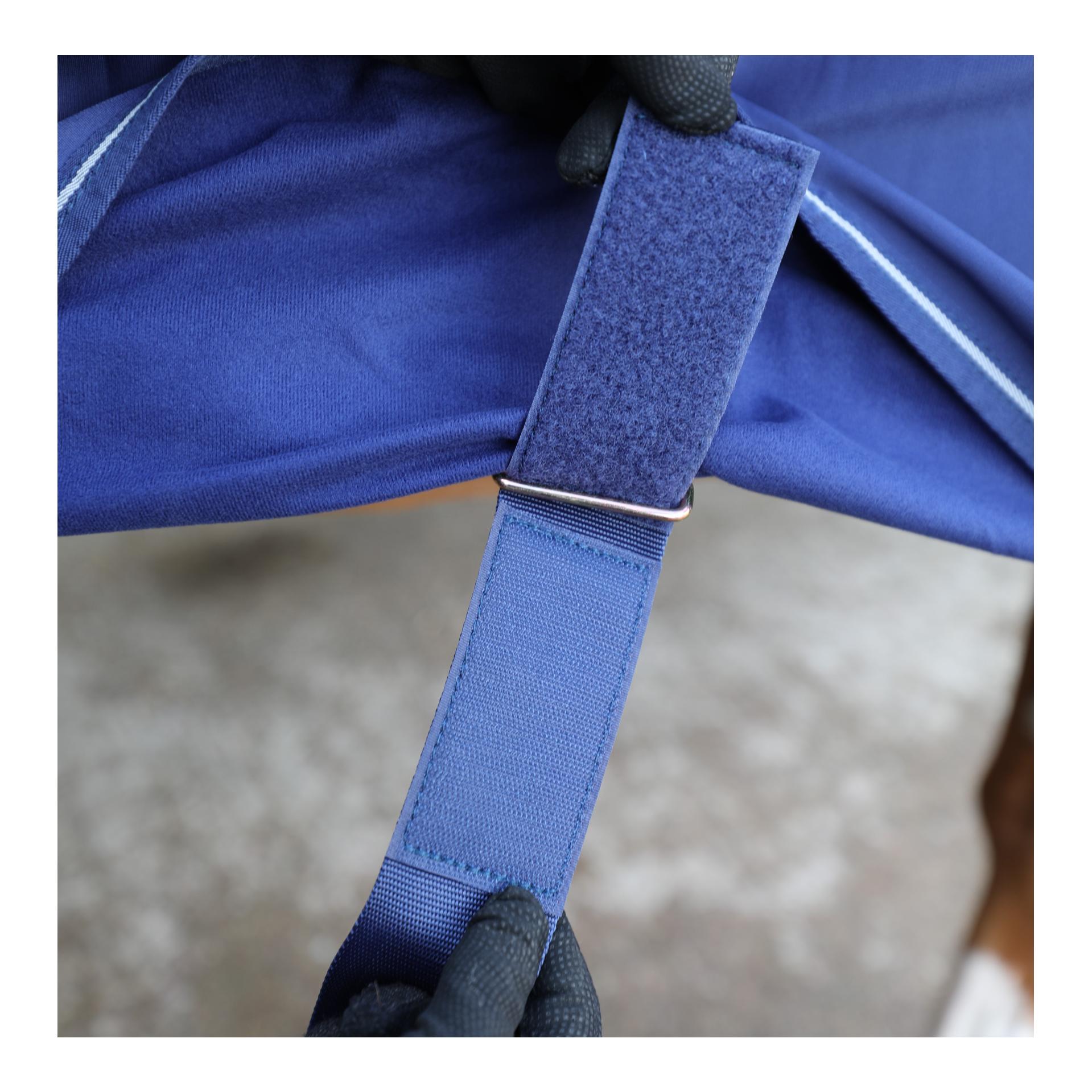 Bucas Abschwitzdecke Power Cooler - blau