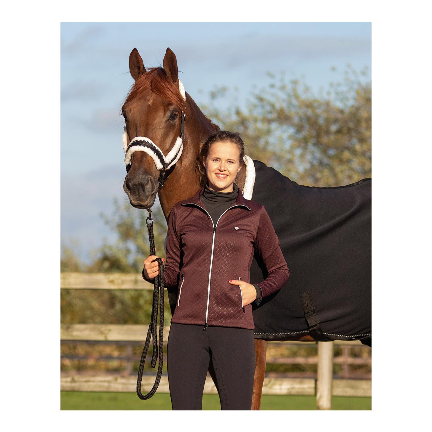 QHP Sweatjacke Diamond Damen