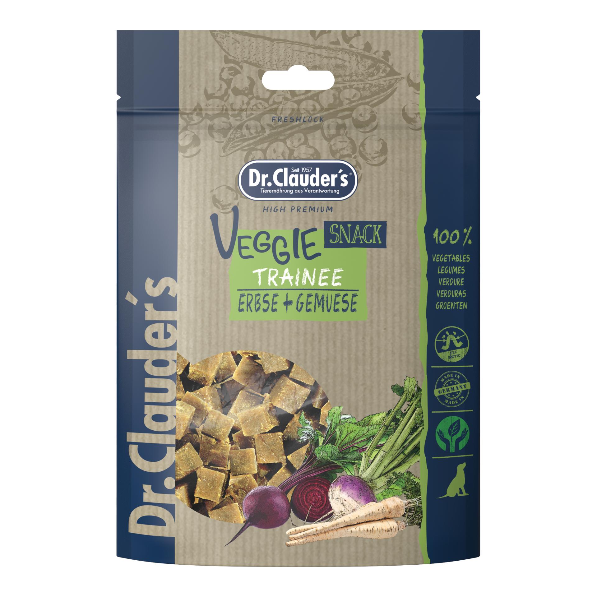 Dr.Clauder's Friandise pour chiens Trainee Snack Veggie