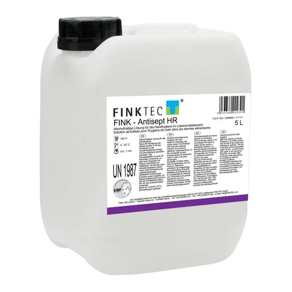 FINKTEC Antisept HR - Händedesinfektionsmittel