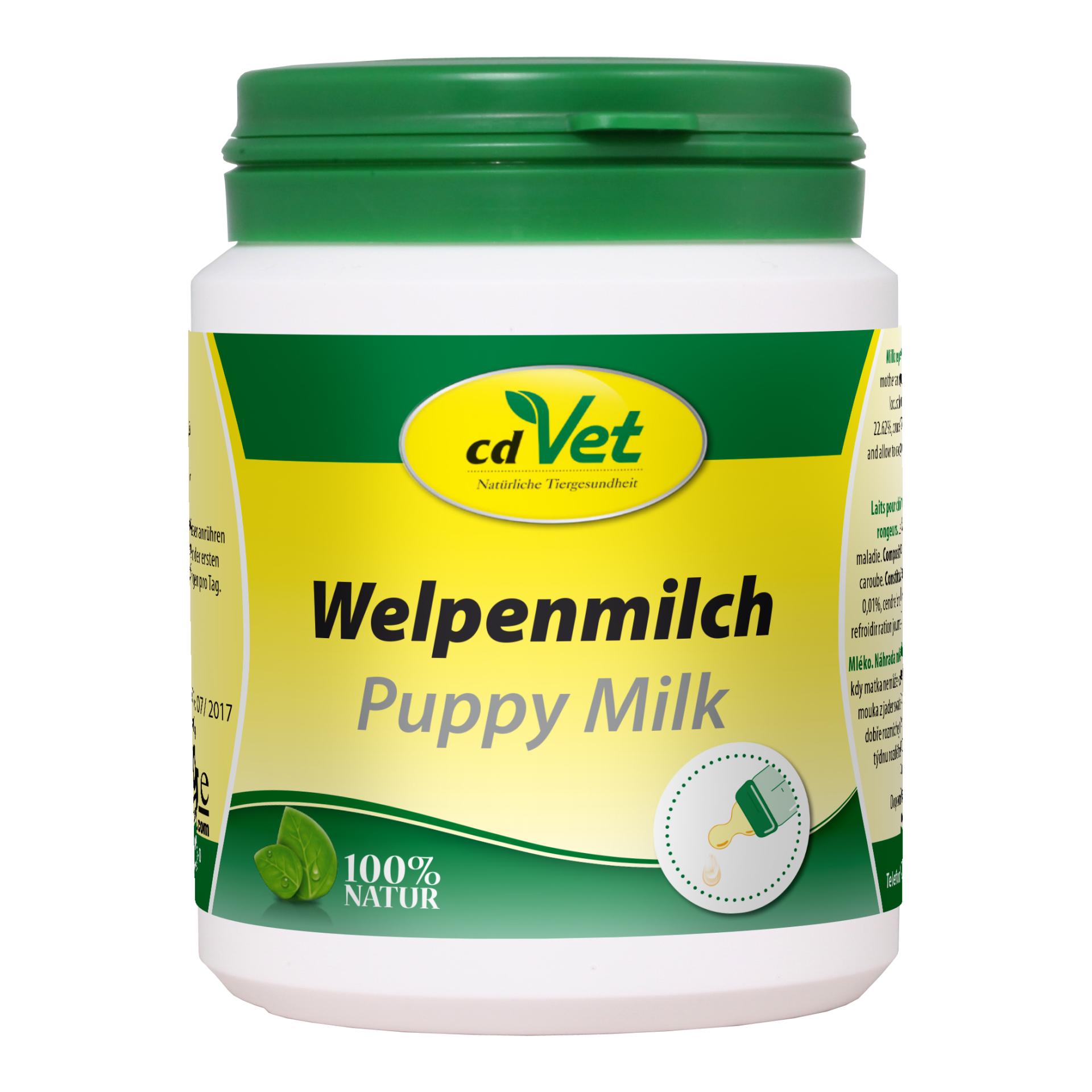 cdVet Lait pour chiots