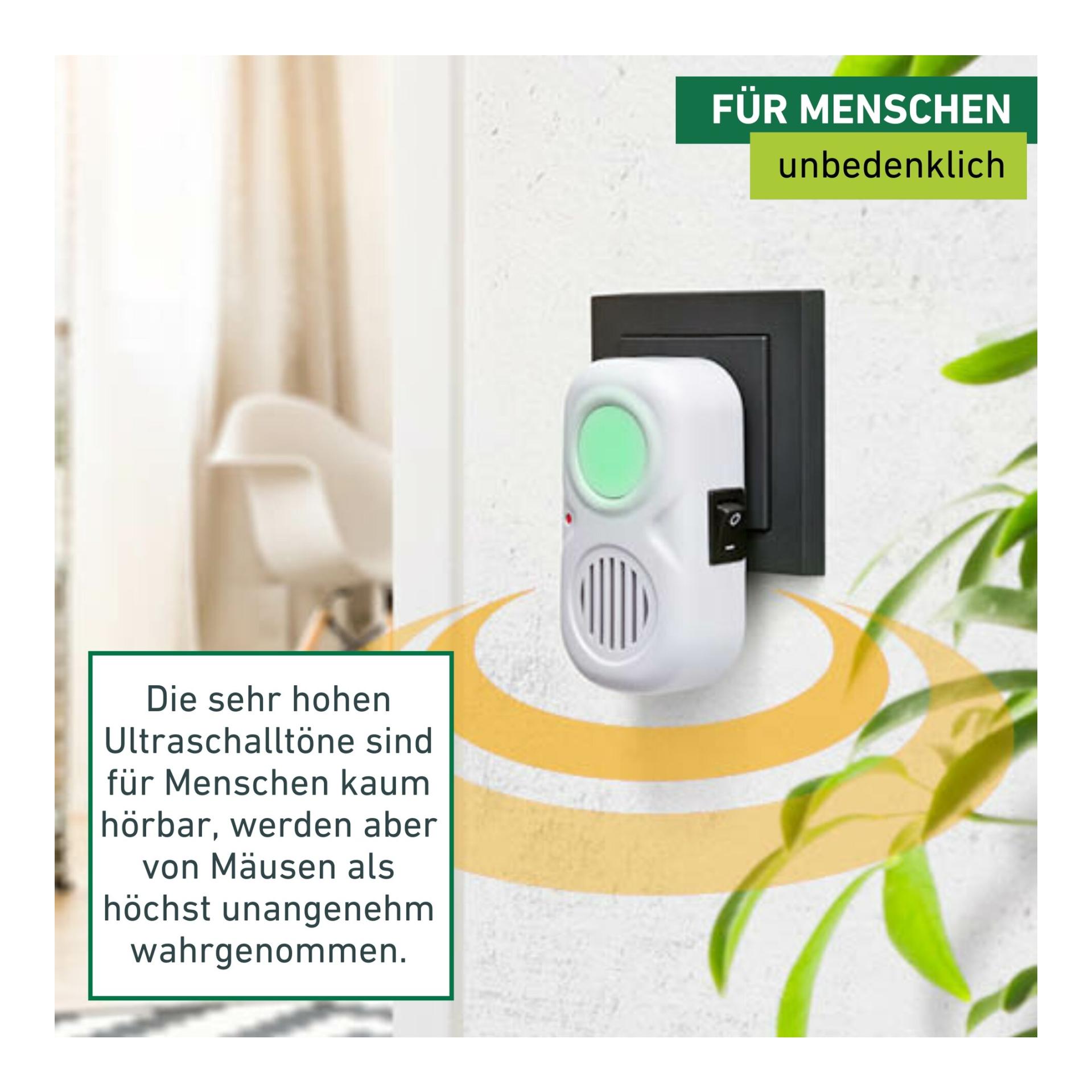Windhager Maus - Abwehr Electro - Cat - weiss
