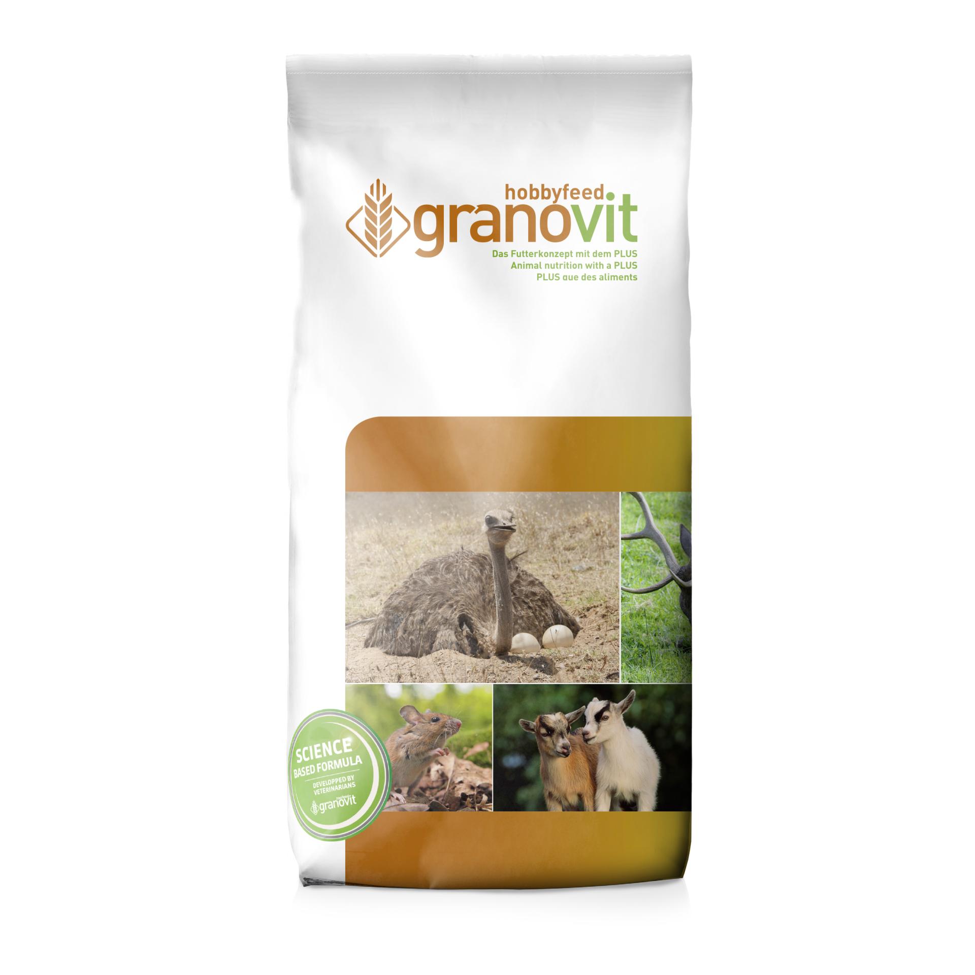 granovit Standardfutter 3525 - Kaninchen & Meerschweine