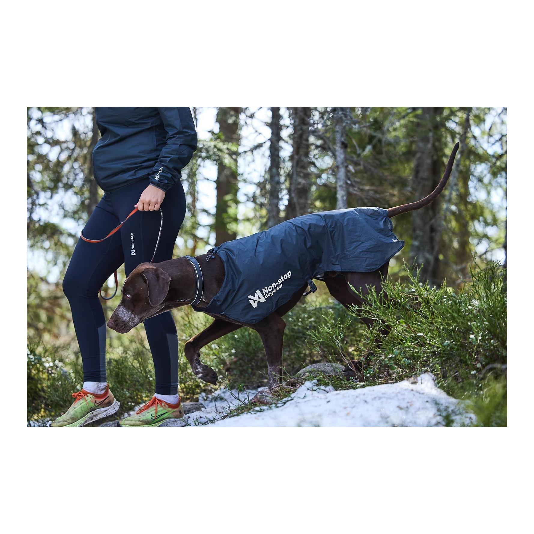 Non-stop Dogwear Hunderegenmantel Trail Light Dog Jacket