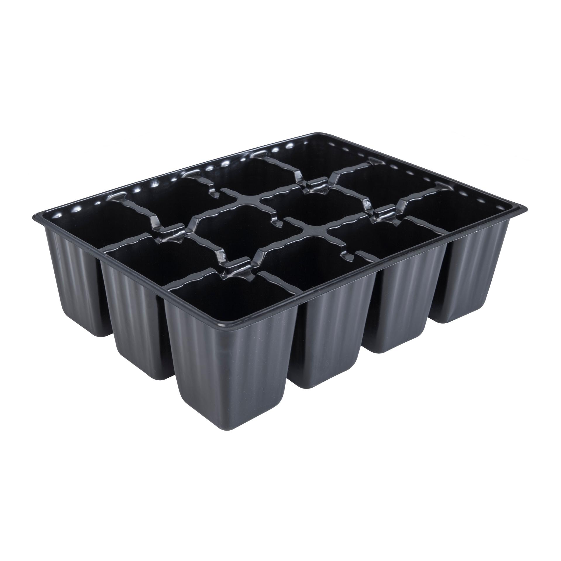 Windhager Topfplatten - schwarz