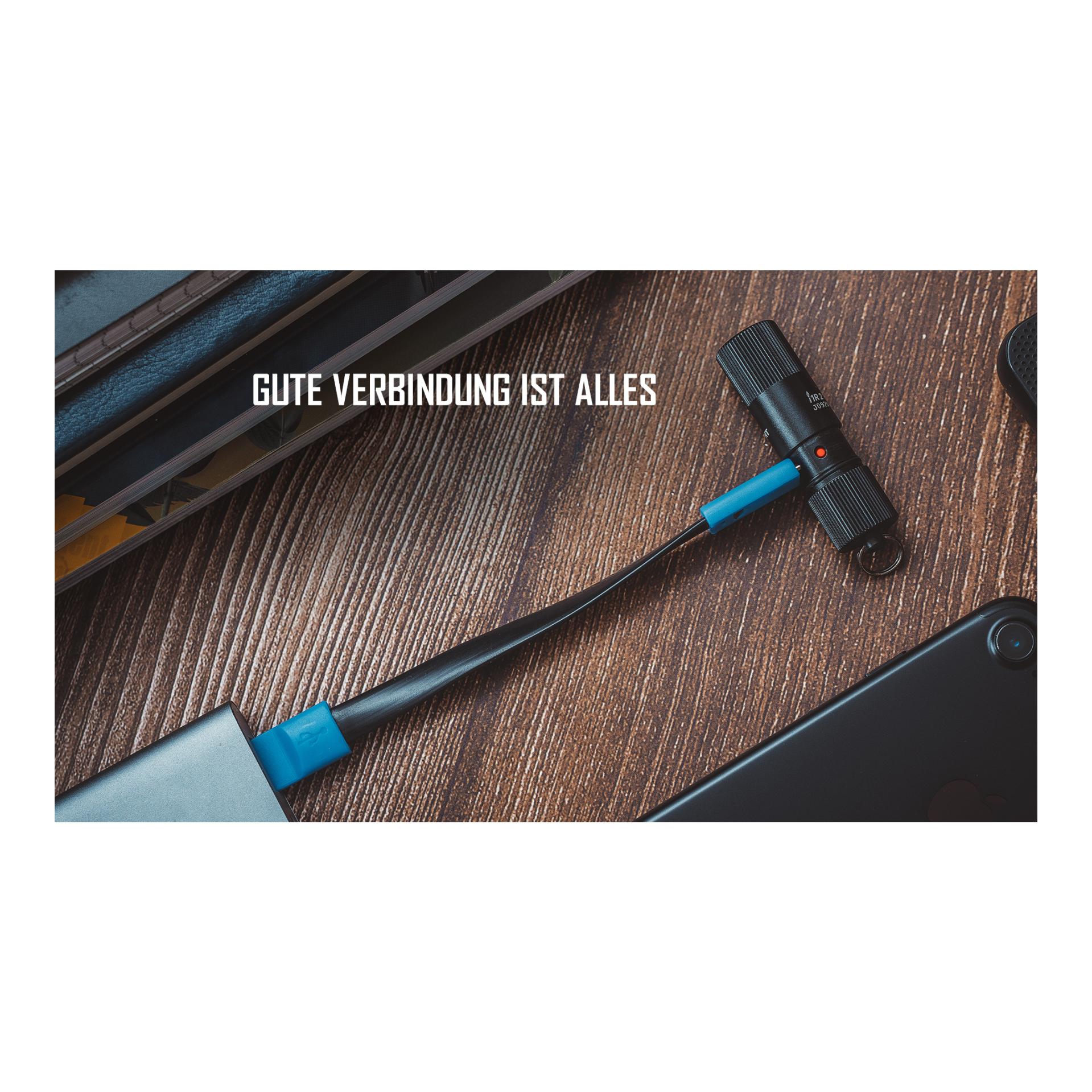 I1R 2 EOS Kit LED Schlüsselanhänger - Schwarz