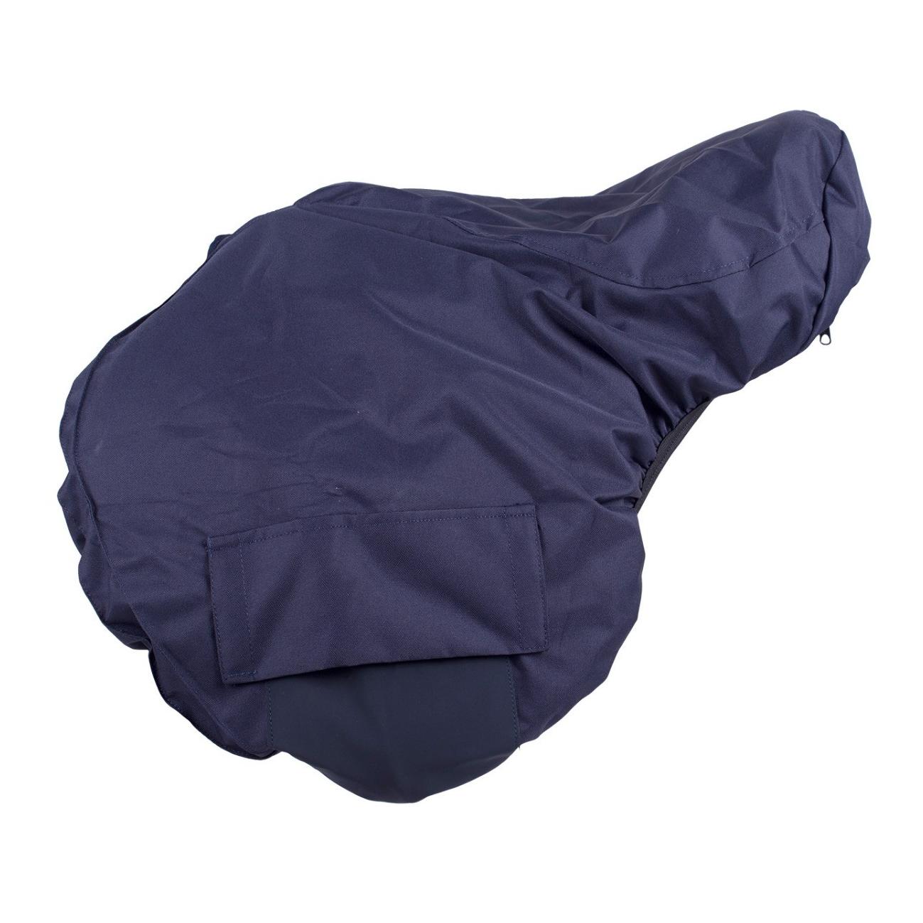 QHP Housse de selle turnout extra - bleu marine