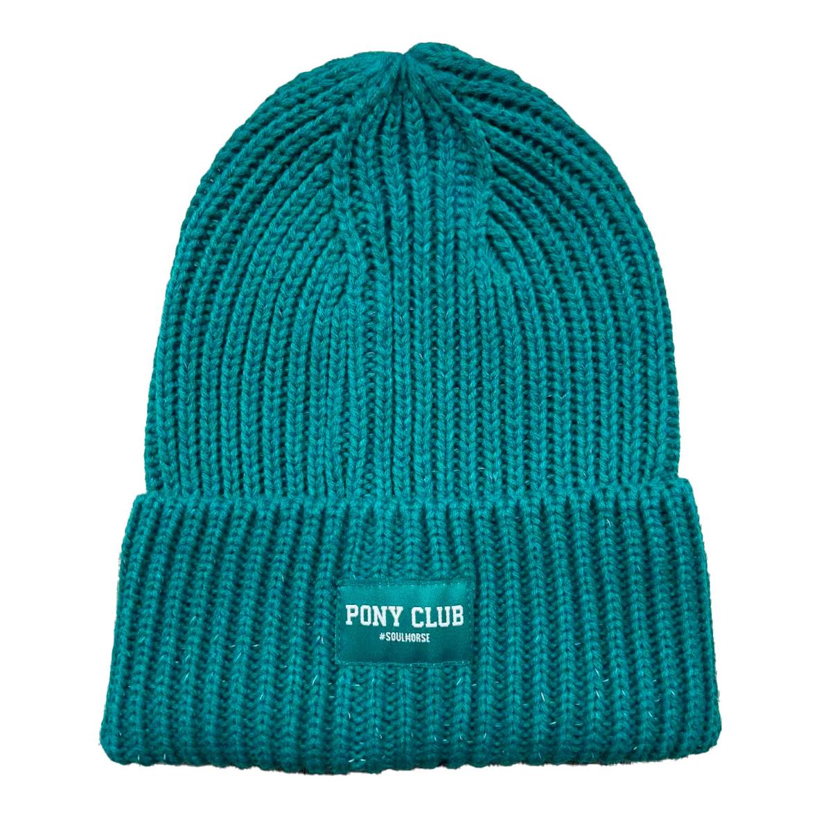 "Pony Club" Beanie | Reflektierend