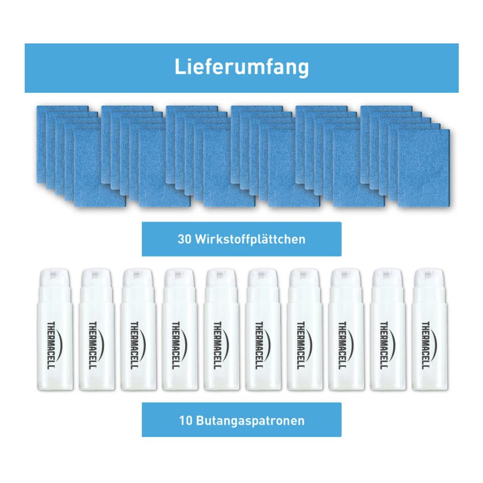 Thermacell Set: Protect MR300 +recharges 120+hr