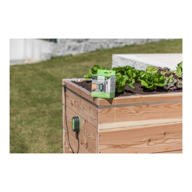 Kerbl SnailStop - Elektrischer Schneckenzaun Starter Set