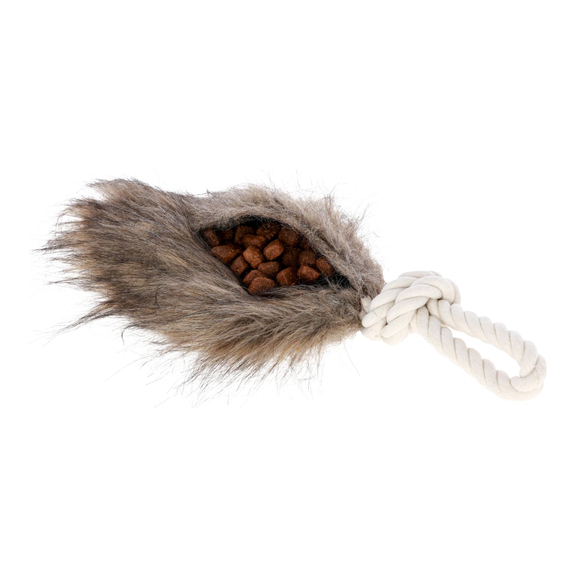 Kerbl Pet Snackdummy mit Wurfkordel