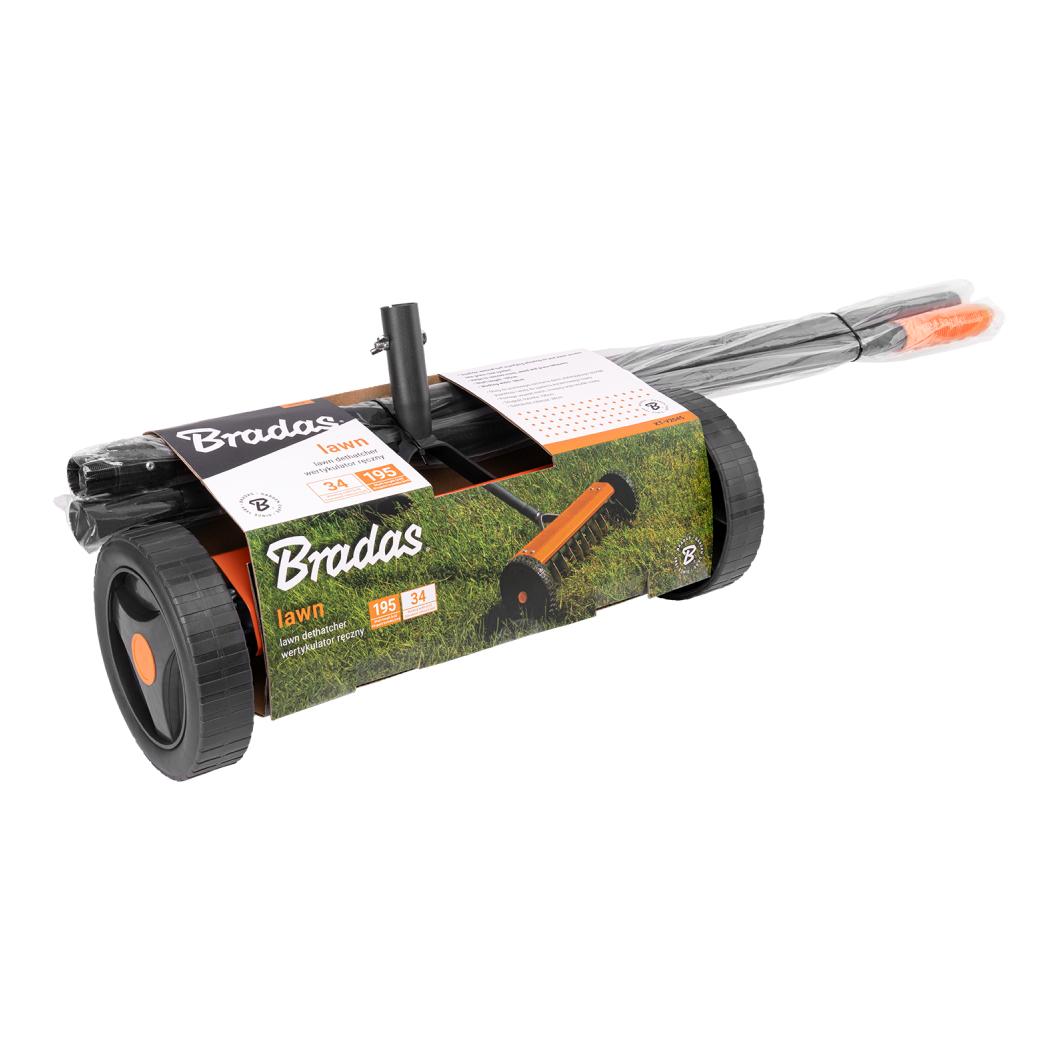Bradas Scarificateur manuel sur roues