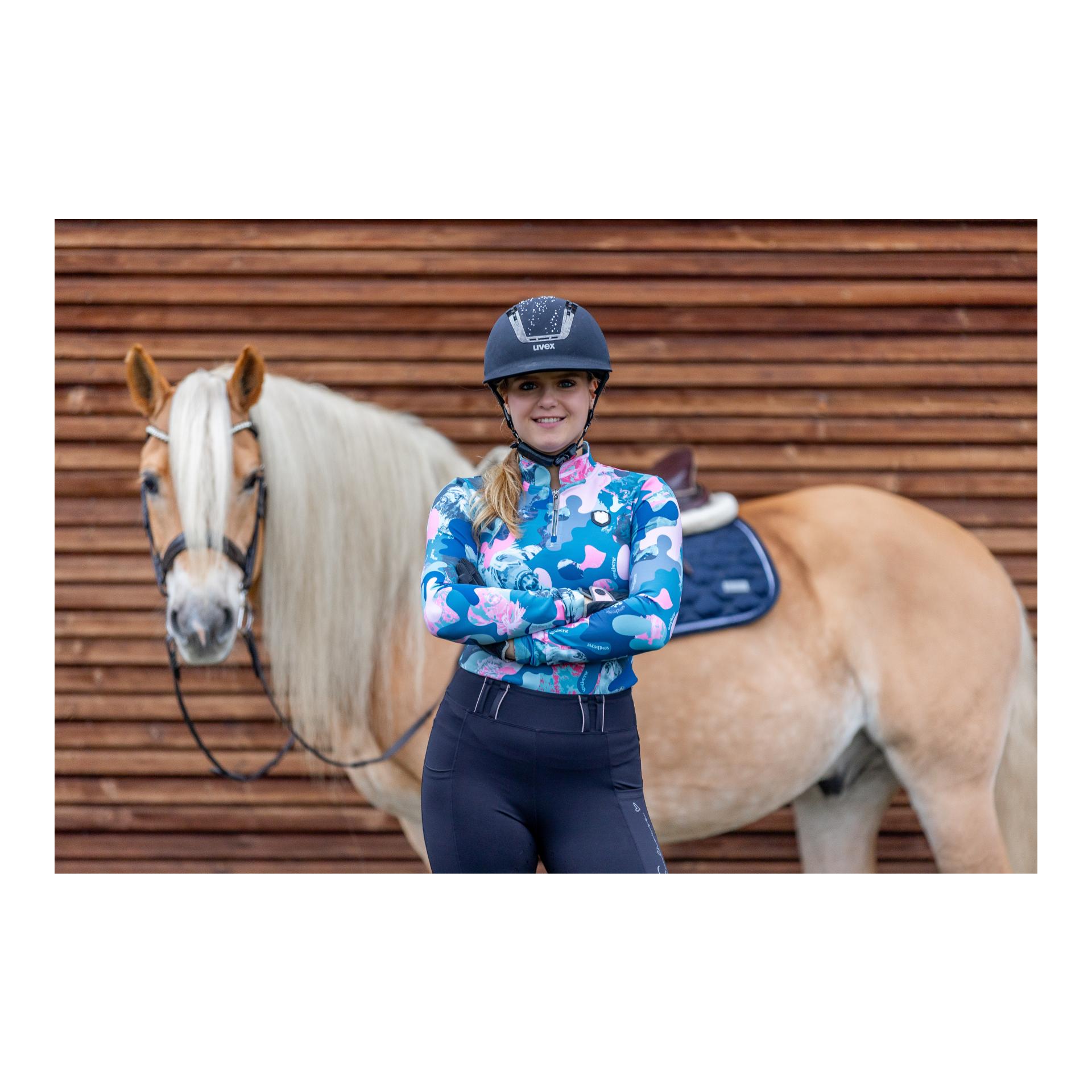 Soulhorse Winter Funktionsshirt "Crazy Connection"