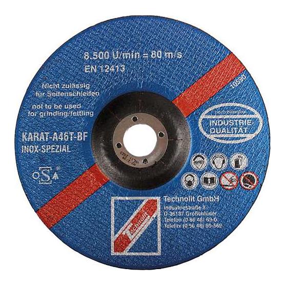 Technolit Trennscheibe Inox Spezial / 230 mm / Breite: 1,8 mm