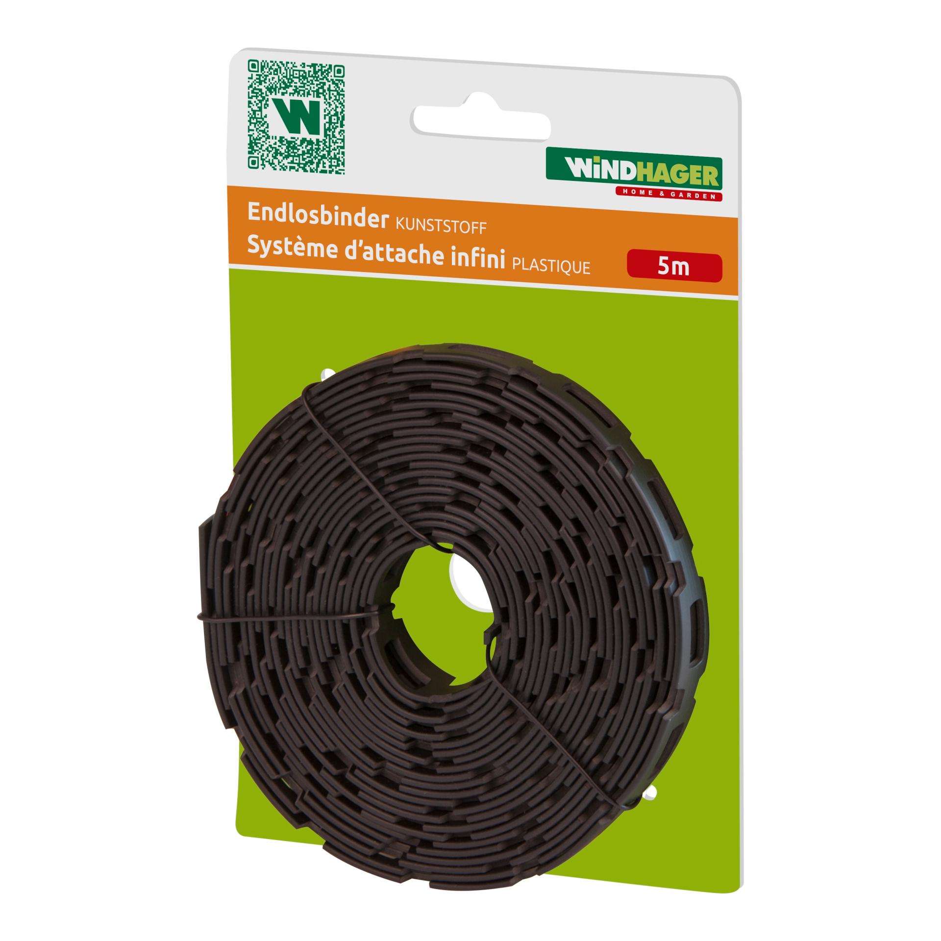 Windhager Endlosbinder Kunststoff