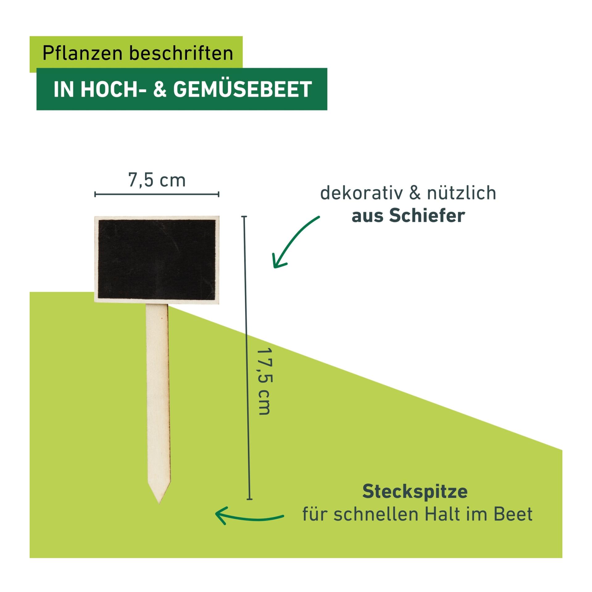 Windhager Stecketiketten Kreidetafel