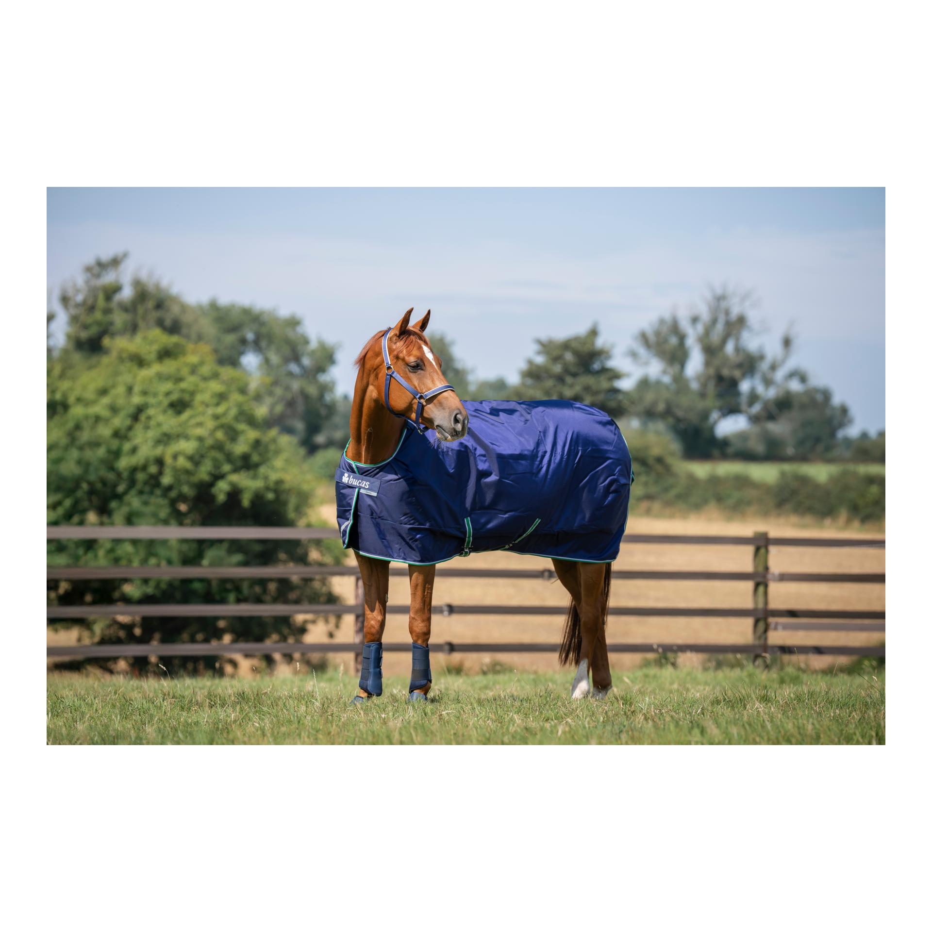 Bucas Weidedecke Smartex Rain - blau