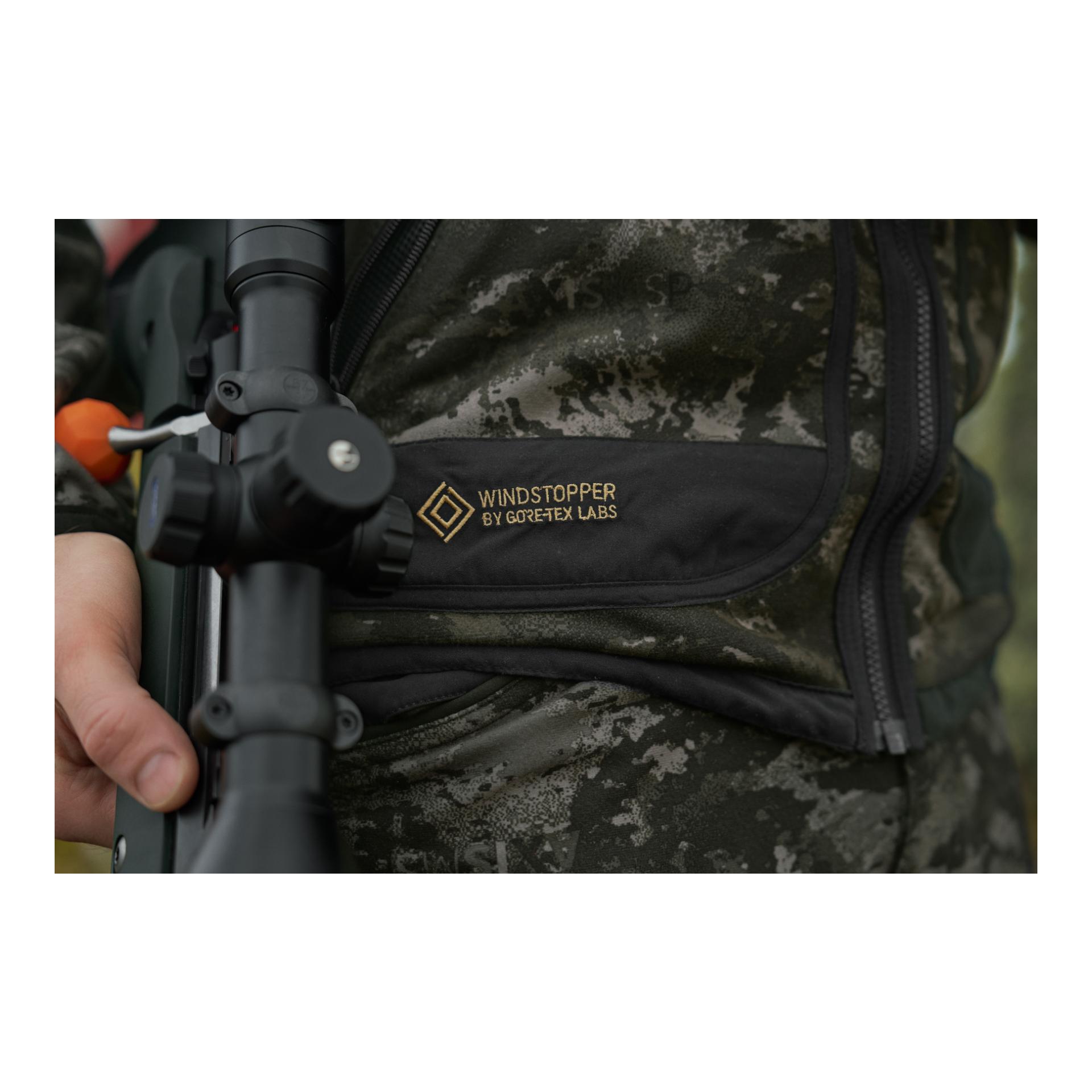 Härkila Veste polaire NOCTYX WSP Reversible Kamko