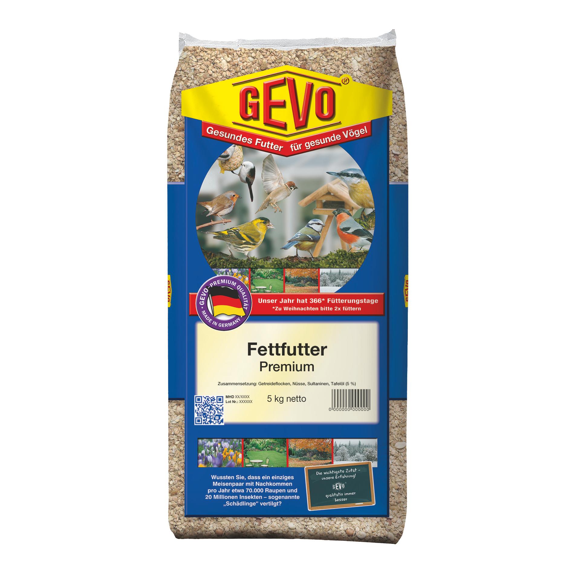 GEVO Aliment gras Premium, 5 kg