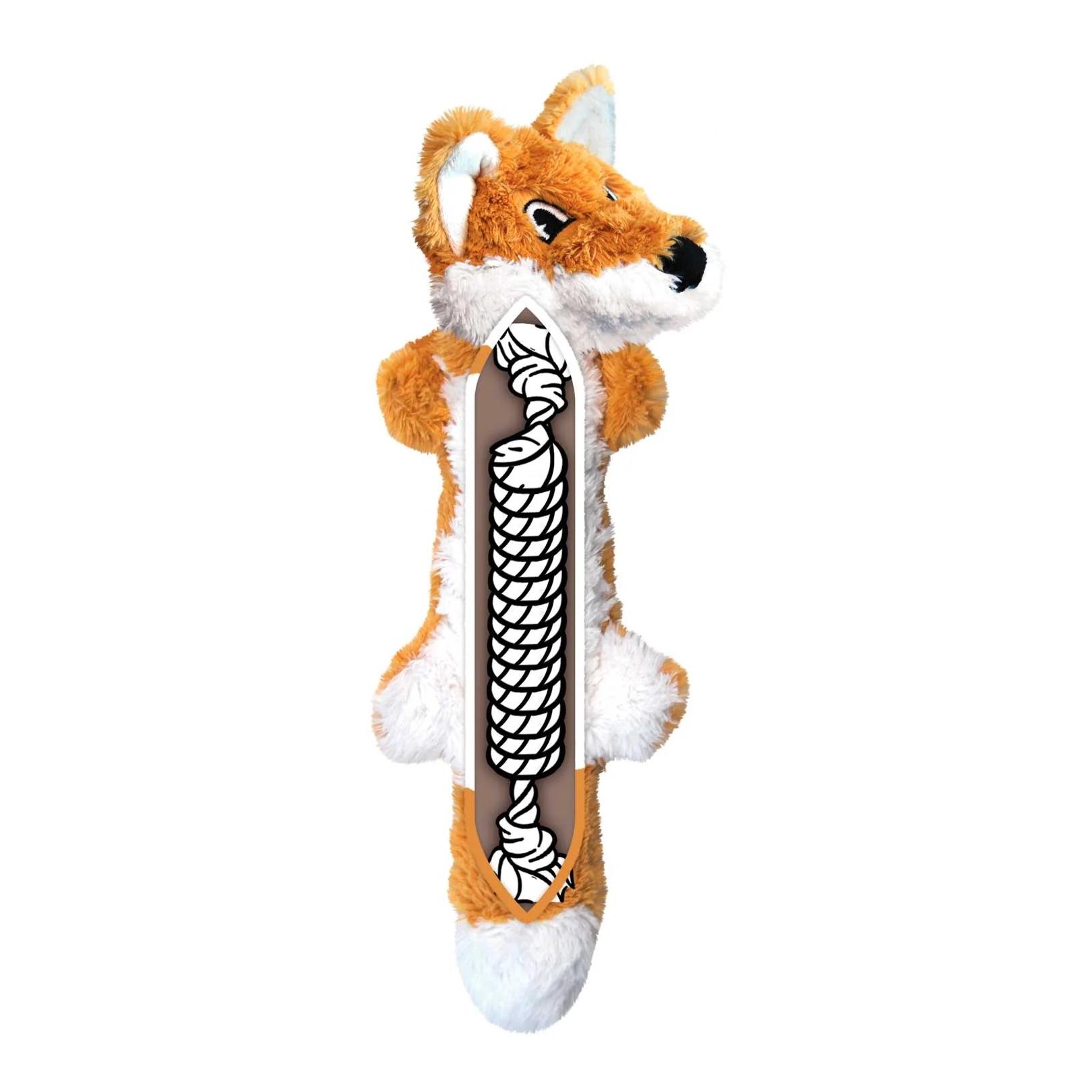 Hunter Hundespielzeug KONG® Scrunch Knots Fuchs