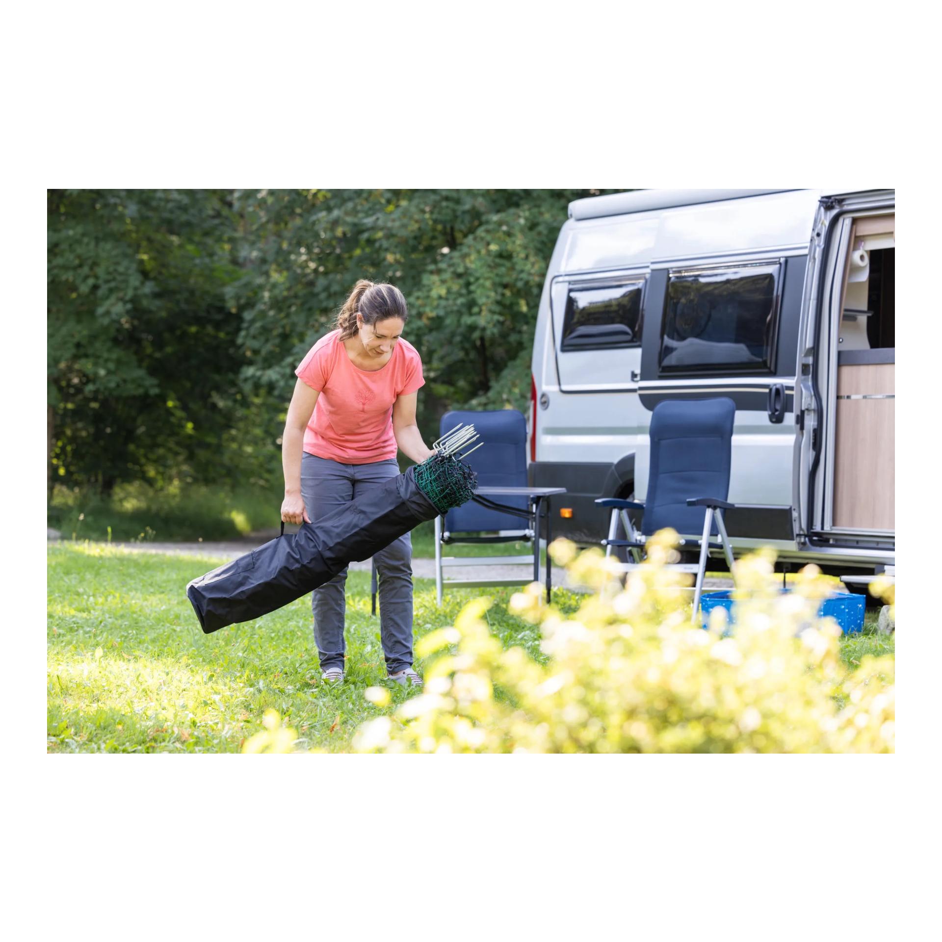 AKO Begrenzungszaun Camping Net - nicht elektrifizierbar
