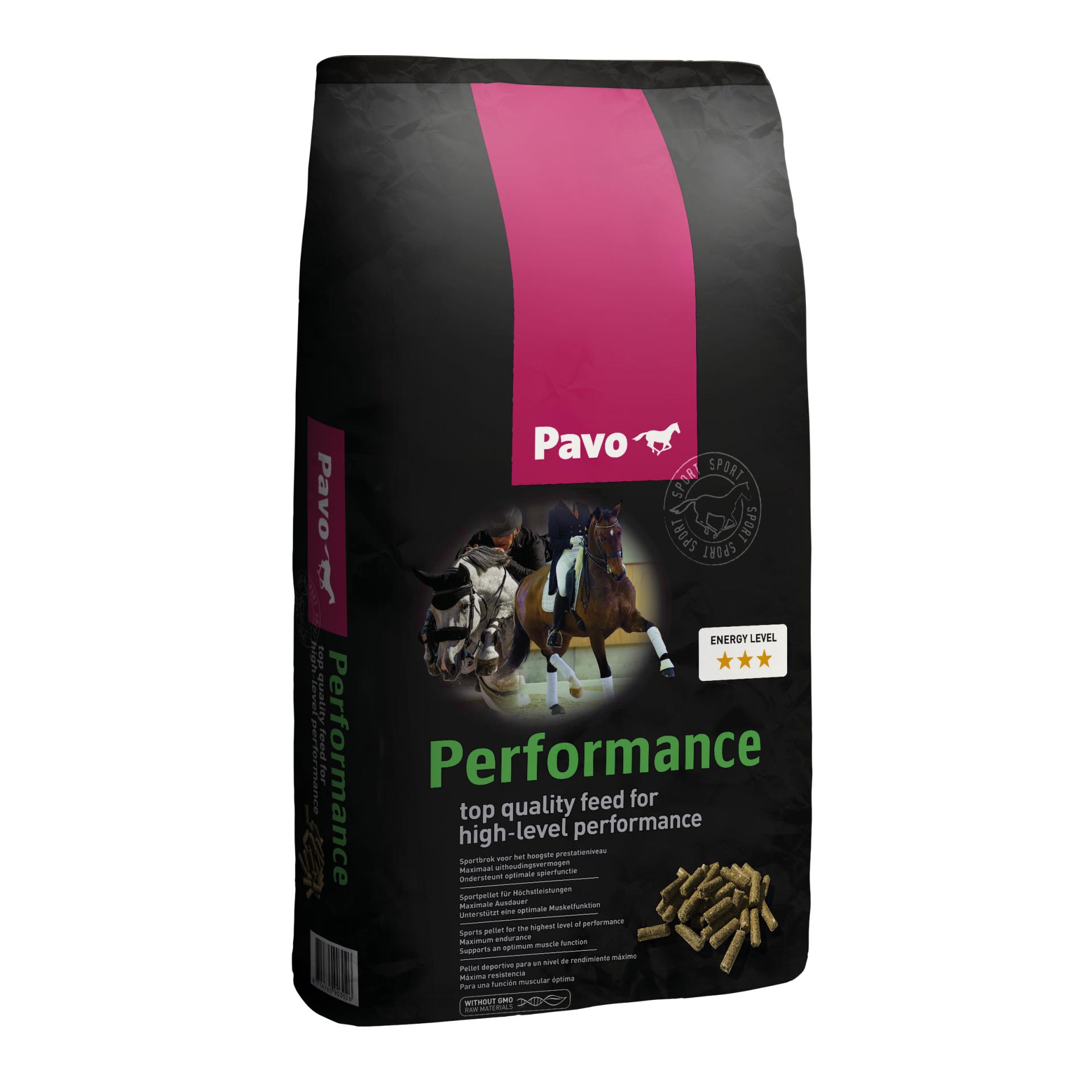 Pavo Pferdefutter Performance